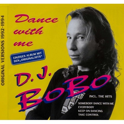 DJ BoBo - Dance With Me CD
