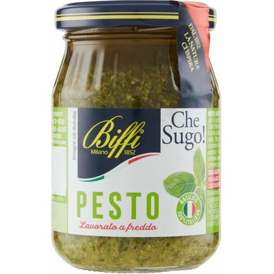 Biffi tradičné talianske bazalkové pesto 190 g