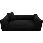 Bestent Легло за кучета 110x90cm Black Baddy XL