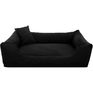 Bestent Легло за кучета 110x90cm Black Baddy XL