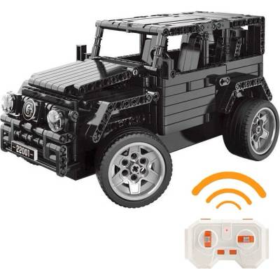 Xingbao Mercedes triedy G R/C čierny 651 dielikov