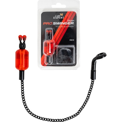 CARP EXPERT PRO CHAIN REŤAZOVÝ SWINGER Červená 21cm