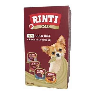 Rinti Gold Mini Multibox 8 x 100 g