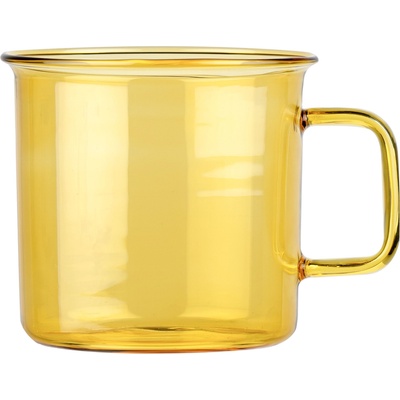 Muurla Чаша халба Muurla стъклена 350 мл жълта (346-035-01)