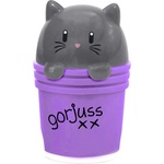 Santoro Gorjuss Острилка с гумичка Santoro Gorjuss Memories - Grey Cat (1368GJ02)