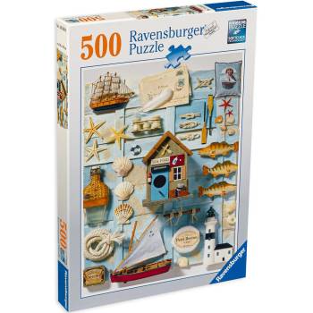 Image 1 of Ravensburger Пъзел Ravensburger от 500 части - Морски усет (16588)