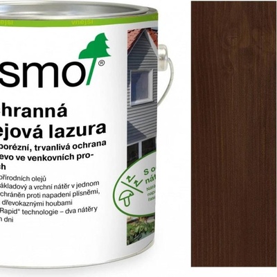Osmo Natural Oil Woodstain 727 Rosewood - Защитно лазурно масло 25л (4018)