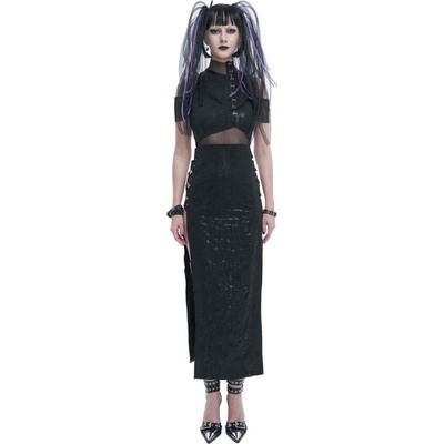 Devil Fashion šaty Black