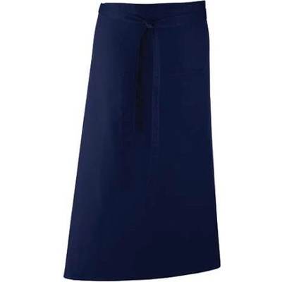 Premier Workwear Pracovní zástěra s kapsou PR158 Navy Pantone 2766 90x80cm