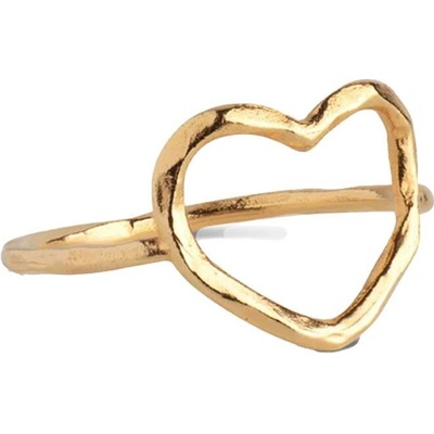 Prsten Organic Heart 54