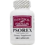 Ecological Formulas Psorex - Псорекс, 100 капсули Ecological Formulas (13103 (PSOREX) EF)