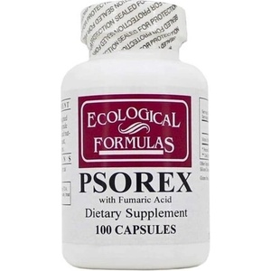 Ecological Formulas Psorex - Псорекс, 100 капсули Ecological Formulas (13103 (PSOREX) EF)