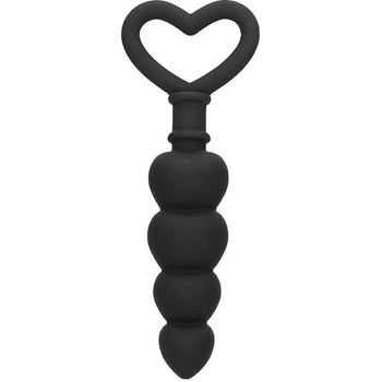 Image 1 of Ouch! Анална броеница - черна