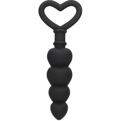 Ouch! Анална броеница - черна