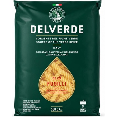 Delverde Fusilli těstoviny 500 g