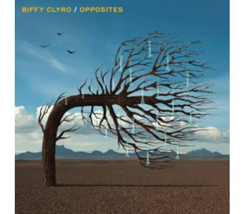 BIFFY CLYRO: OPPOSITES CD