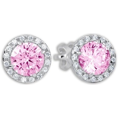 Soliter Úchvatné náušnice z bieleho zlata so zirkónmi 239 001 00957 0700400