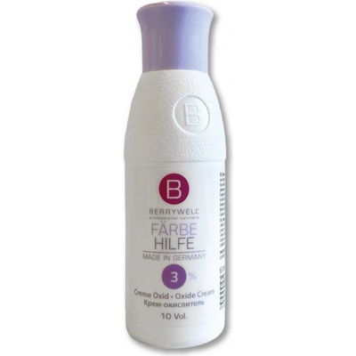 Berrywell vyvíjacej krémová emulzia 3% 81 ml