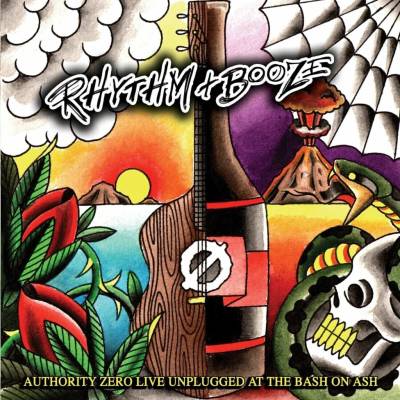 Authority Zero - Rhythm + Booze: Live (Indie Exclusive) (Gray Coloured) CLR LTD 2 LP