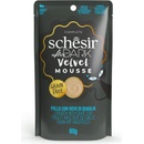 Schesir Cat After Dark Velvet Mousse kura a vajcia 80 g