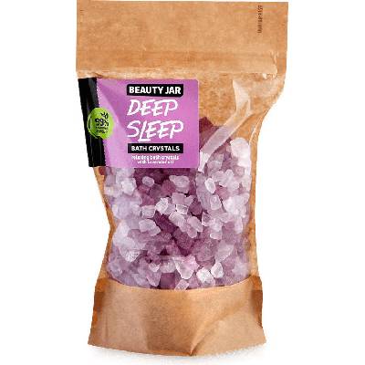 Beauty Jar Deep Sleep zklidňující sůl do koupele s levandulí 600 g