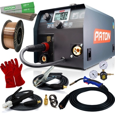 PATON StandardMIG-200 MIG/MAG MMA/TIG Lift SET #1