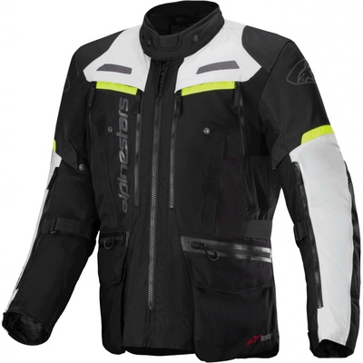Alpinestars BOGOTA PRO DRYSTAR čierno-sivo-žltá