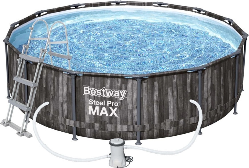Bestway Steel Pro Max Wood 4,27 x 1,07 m 5614Z
