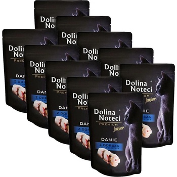 Dolina Noteci Premium Cat Junior Dish с треска и сардина 10 x 85 г