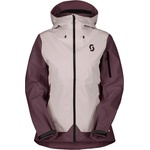 Scott Дамско ски яке Scott Women's Jacket Explorair 3L Ski jacket - Wax Pink / Cocoa Red - размер XL (104-6262-1015)