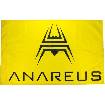 ANAREUS ANAREUS herná vlajka 60x90 cm - Žltá