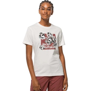 Jack Wolfskin Тениска florell box t w (1809051-5152)