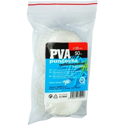 GIANTS FISHING PVA PUNČOCHA MICROMESH REFILL 50 m 35 mm – Hledejceny.cz