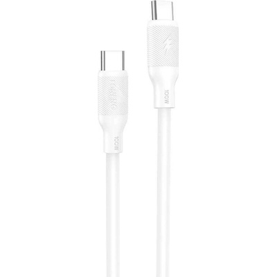 Foneng X80 USB-C na USB-C, 100W, 1m, bílý