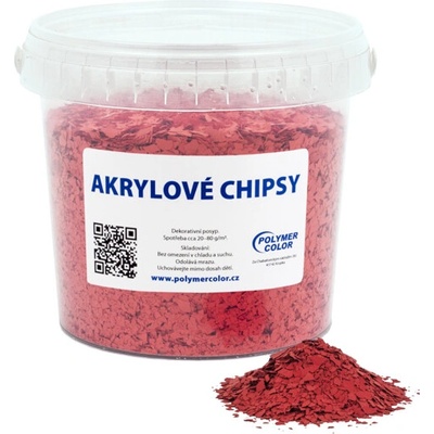 Polycol Chipsy červené 470 1 kg