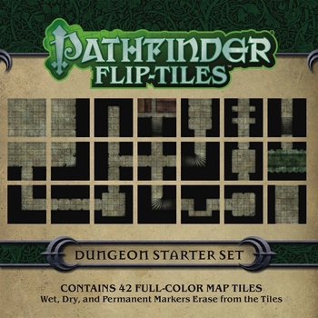 Paizo Publishing Pathfinder Flip-Tiles: Dungeon Starter Set