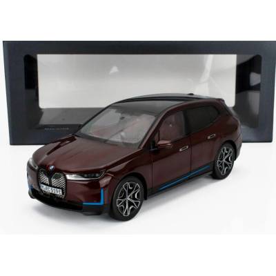 MINICHAMPS BMW iX-SERIES SUV 2023 RED 1:18