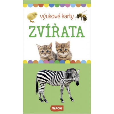 Zvířata výukové karty