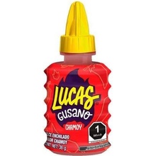 Lucas Gusano pálivé kapky s příchutí chamoy 36 g