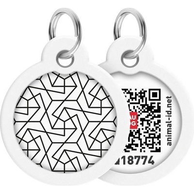 WA Smart ID známka 30 mm Geometry – Zbozi.Blesk.cz