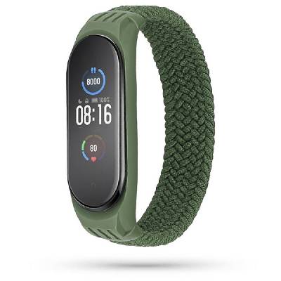 ŘEMÍNEK TECH-PROTECT LOOP XIAOMI MI SMART BAND 7 / 7 NFC ARMY GREEN