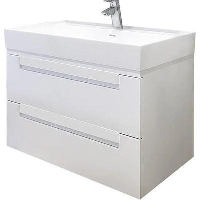 Triano Долен шкаф Ню Лайн 800 х 580 х 480 mm с мивка Шарп 800 mm (73457)