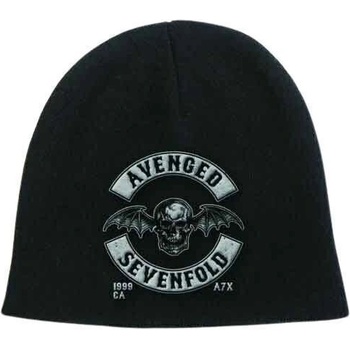 Avenged Sevenfold шапка Death Bat Crest Black (ASBEAN01)
