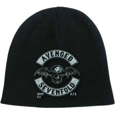 Avenged Sevenfold шапка Death Bat Crest Black (ASBEAN01)