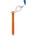 Petzl Laser Speed light 17 cm Цвят: червен