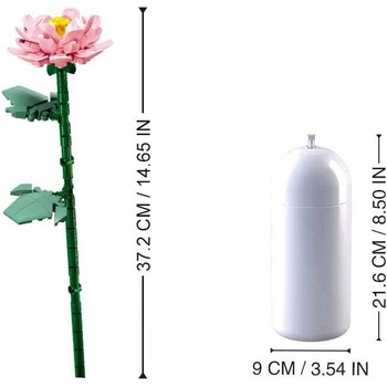 Sluban B1101-05 Pivoňka ve váze