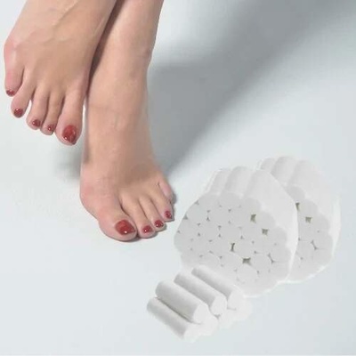 Starnails Oddělovače separátory prstů na nohou bavlněné 50 ks