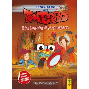 Tom Turbo - Lesestark - Die Mumie des Magiers | Pablo Tambuscio (ISBN: 9783707425628)