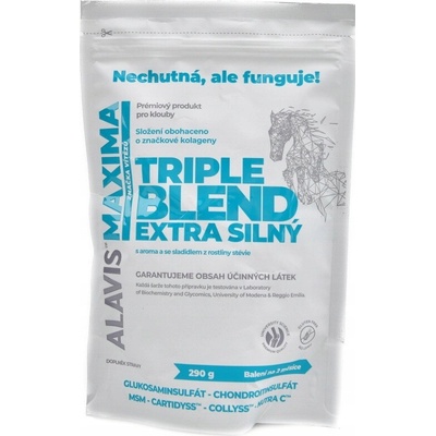 Alavis Maxima Triple Blend Extra Silný 290 g