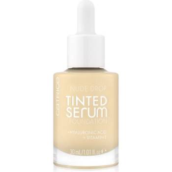Catrice Nude Drop Tinted Serum Foundation ošetrujúci make-up 002 30 ml